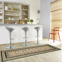 Behúň ATLAS Rim - zelený/béžový