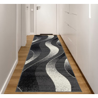 Behúň TAPIS Waves - šedý