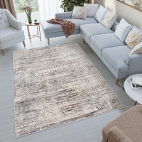 Kusový koberec FEYRUZ Pattern - béžový/sivý