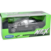 Welly Mercedes-Benz S-Class 1:24 čierny