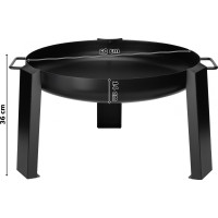 Záhradné ohnisko HOGAR 60 cm