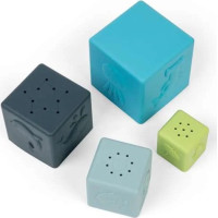 Bigjigs Toys Skladacie kocky