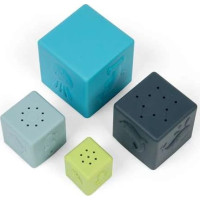 Bigjigs Toys Skladacie kocky