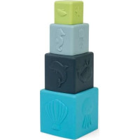 Bigjigs Toys Skladacie kocky