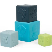 Bigjigs Toys Skladacie kocky