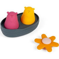 Bigjigs Toys Sada senzorických hračiek do kúpeľa