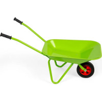 Bigjigs Toys Záhradné koliesko zelené