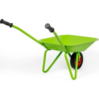 Bigjigs Toys Záhradné koliesko zelené