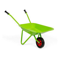 Bigjigs Toys Záhradné koliesko zelené