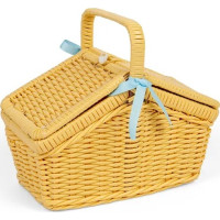 Bigjigs Toys Pikniková sada v košíku