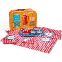 Bigjigs Toys Čajová sada v kufríku Londýn