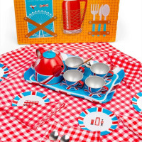 Bigjigs Toys Čajová sada v kufríku Londýn