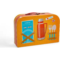 Bigjigs Toys Čajová sada v kufríku Londýn
