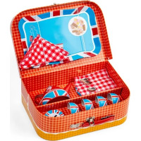 Bigjigs Toys Čajová sada v kufríku Londýn