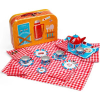 Bigjigs Toys Čajová sada v kufríku Londýn