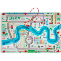 Bigjigs Toys Magnetické bludisko Londýn