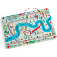 Bigjigs Toys Magnetické bludisko Londýn