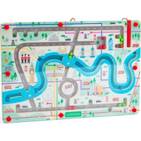 Bigjigs Toys Magnetické bludisko Londýn