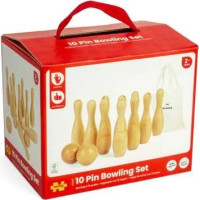 Bigjigs Toys Drevené kolky