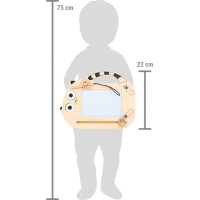 small foot Magnetická kresliaca tabuľka Mačka