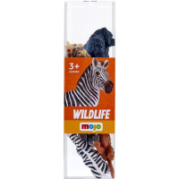 Mojo Mini svet Africké zvieratká sada 6 ks - rôzne sady