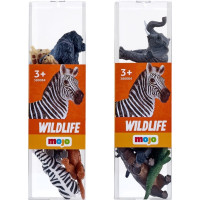 Mojo Mini svet Africké zvieratká sada 6 ks - rôzne sady