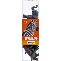 Mojo Mini svet Africké zvieratká sada 6 ks - rôzne sady