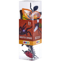 Mojo Mini svet Hmyz a pavúky sada 6 ks - rôzne sady