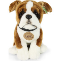 Rappa Plyšový pes boxer 27 cm ECO-FRIENDLY