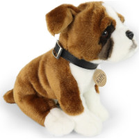 Rappa Plyšový pes boxer 27 cm ECO-FRIENDLY