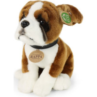 Rappa Plyšový pes boxer 27 cm ECO-FRIENDLY