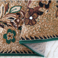 Běhoun ALPHA Flower - hnědý/zelený