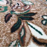 Běhoun ALPHA Flower - hnědý/zelený