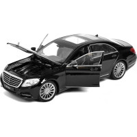 Welly Mercedes-Benz S-Class 1:24 čierny