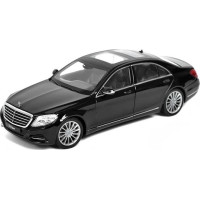 Welly Mercedes-Benz S-Class 1:24 čierny