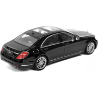 Welly Mercedes-Benz S-Class 1:24 čierny