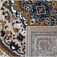 Kusový koberec ALPHA Dubai - hnedý