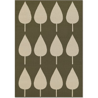 Detský koberček Adventures 106215 Green Cream