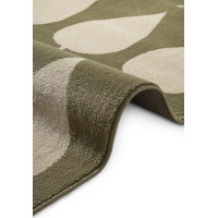 Detský koberček Adventures 106215 Green Cream