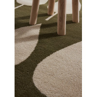 Detský koberček Adventures 106215 Green Cream