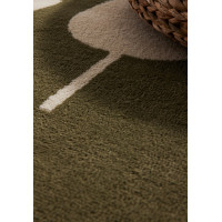 Detský koberček Adventures 106215 Green Cream