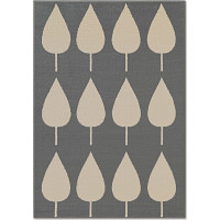 Detský koberček Adventures 106216 Grey Cream