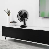 Stolný ventilátor FRIO - čierny