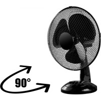 Stolný ventilátor FRIO - čierny