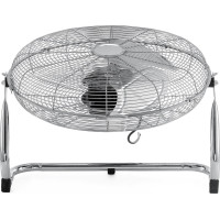 Podlahový ventilátor TYBER - strieborný