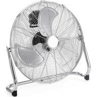 Podlahový ventilátor TYBER - strieborný