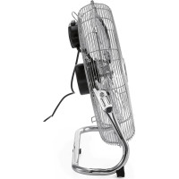 Podlahový ventilátor TYBER - strieborný