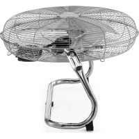 Podlahový ventilátor TYBER - strieborný