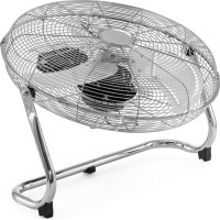 Podlahový ventilátor TYBER - strieborný