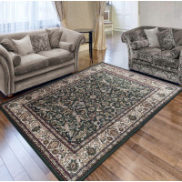 Kusový koberec NOBLE exclusive - tmavo zelený